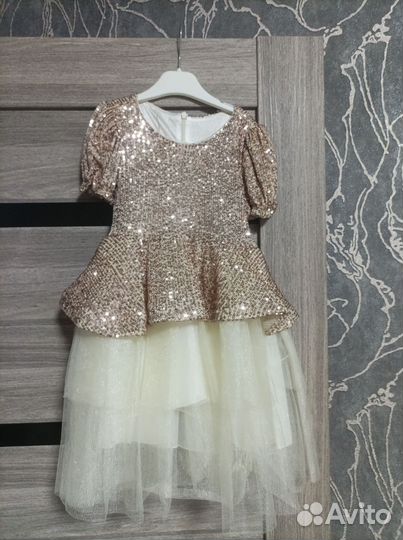 Платье для девочки 104