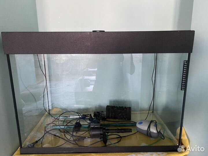 Аквариум 180 литров со всем содержимым