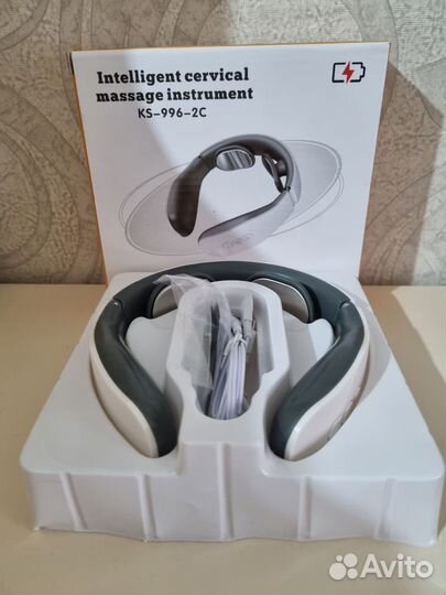 Импульсный массажёр для шеи и плеч