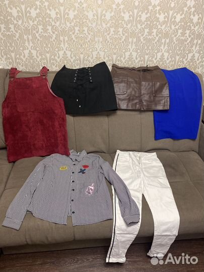 Вещи пакетом на девушку 42