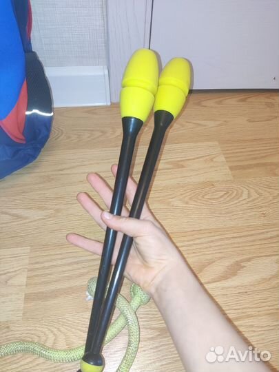 Предметы для художественной гимнастики