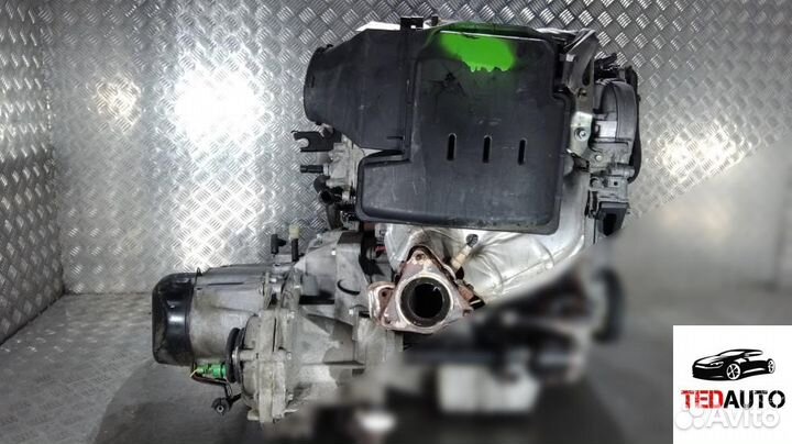 Двигатель, Renault Megane 2001