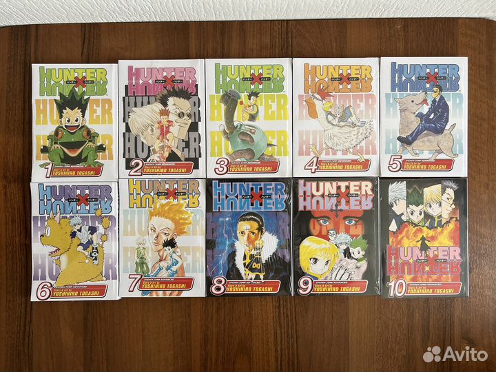 Манга Hunter x Hunter комплект