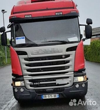 Разбираем грузовик Scania,5 series 2010-2016