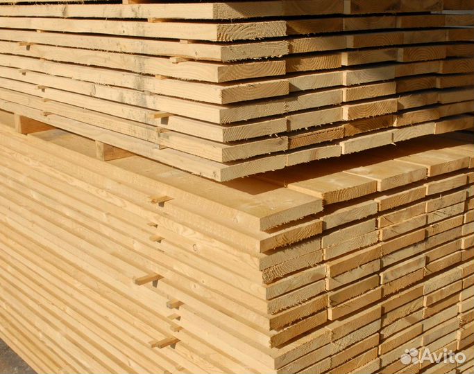 Строганная доска сосна 20х140х6000мм