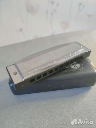 Губная гармошка hohner