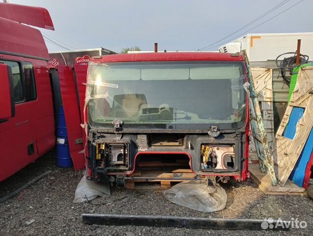 Каркас кабины Man Tgm 2006