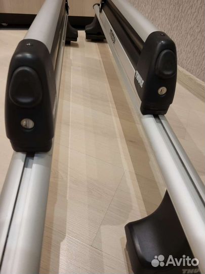 Багажник для горных лыж и сноуборда