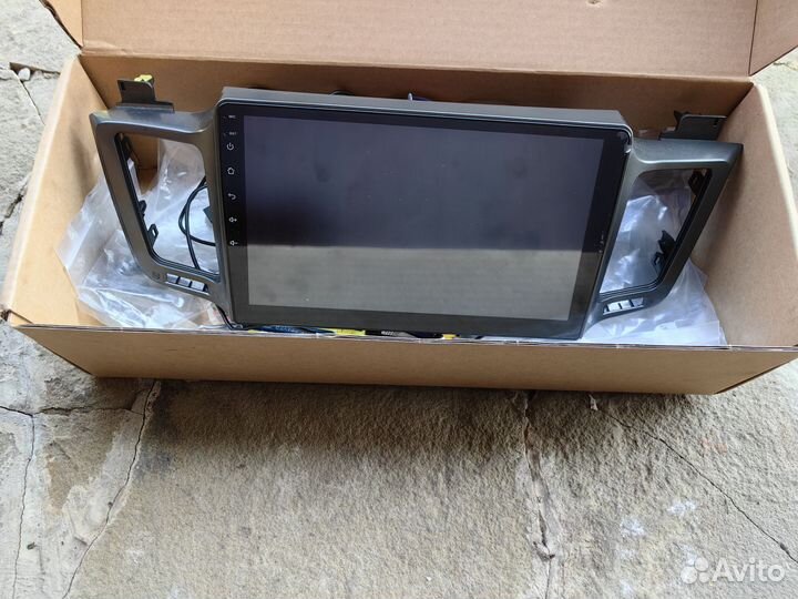 Головное устройство toyota rav4 IV (XA40)