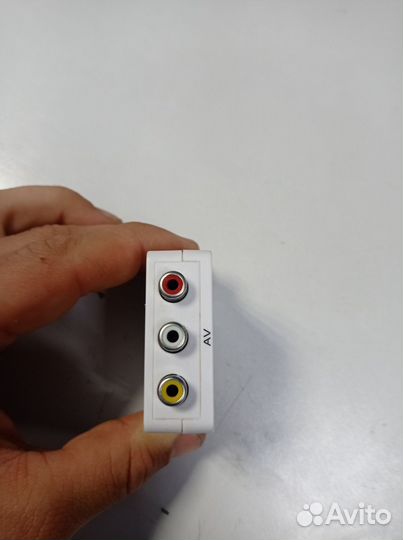 Конвертор из av в vga