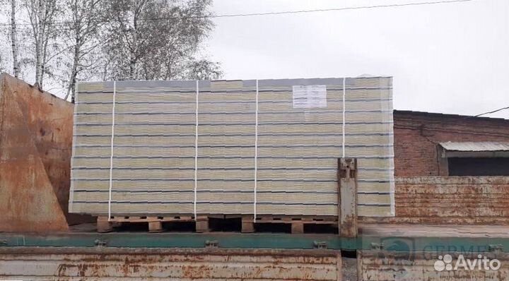 Сэндвич панели фасадные