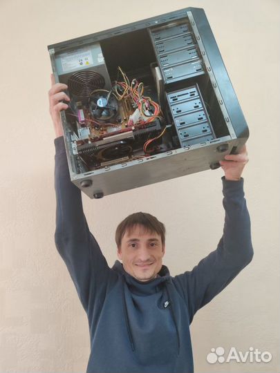 Ремонт компьютеров, ноутбуков, моноблоков