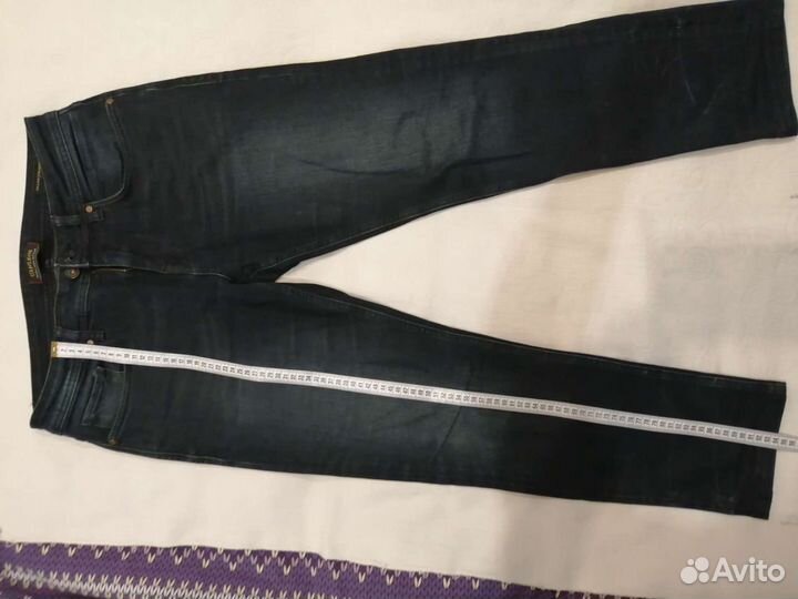 Джинсы мужские