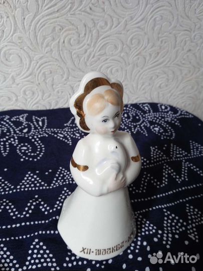 Фарфоровые статуэтки СССР