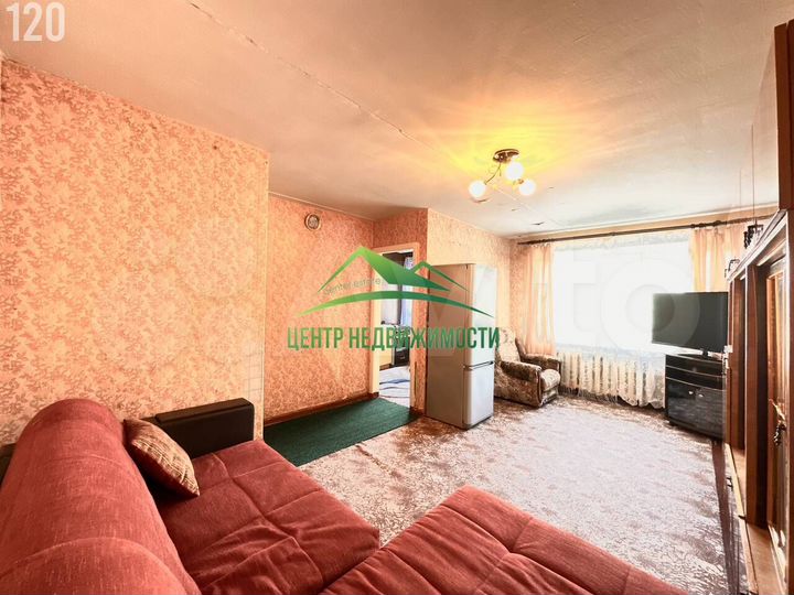 2-к. квартира, 44,9 м², 4/4 эт.