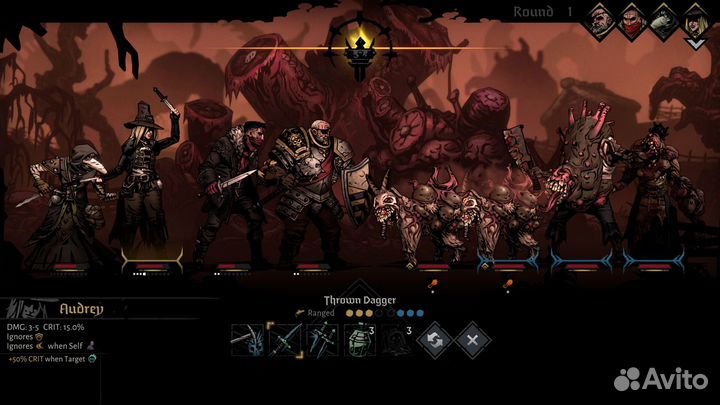 Darkest Dungeon 2 PS4/PS5 RU