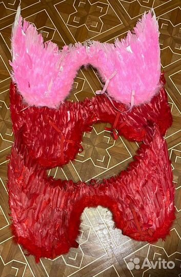 Крылья ангела из перьев, продажа