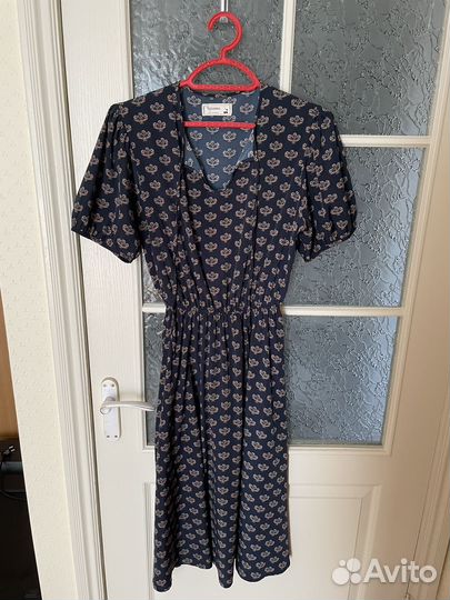 Платье Unique fabric черешня