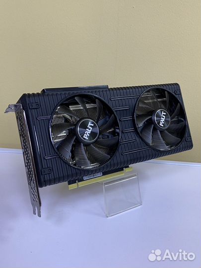 Видеокарта Palit GeForce RTX 3050 Dual 8Gb (г19)