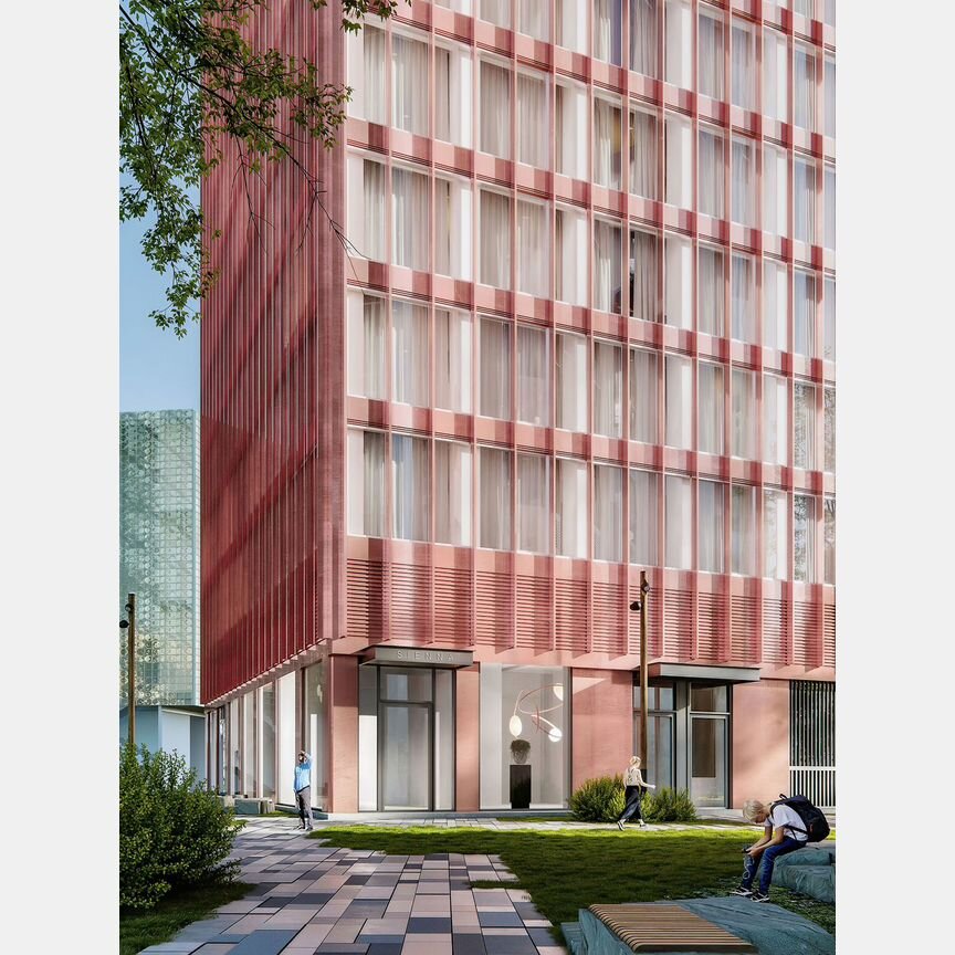 3-к. квартира, 84 м², 26/36 эт.