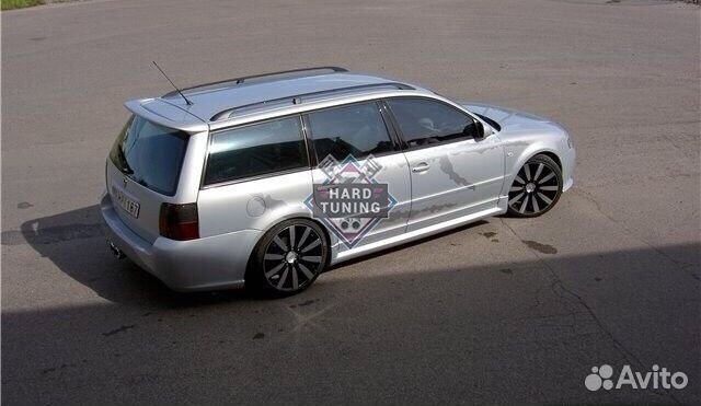 Спойлер на универсал Volkswagen Passat (B5)