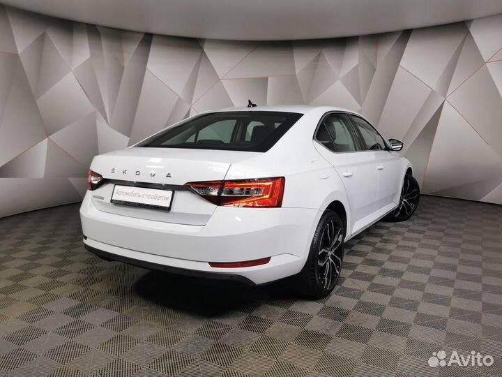 Skoda Superb 2.0 AMT, 2021, 16 758 км