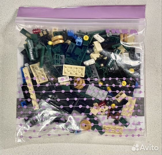 Lego Speed Champions 75884 Ford Mustang Fastback