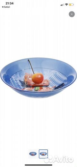 Набор столовой посуды дисней тачки