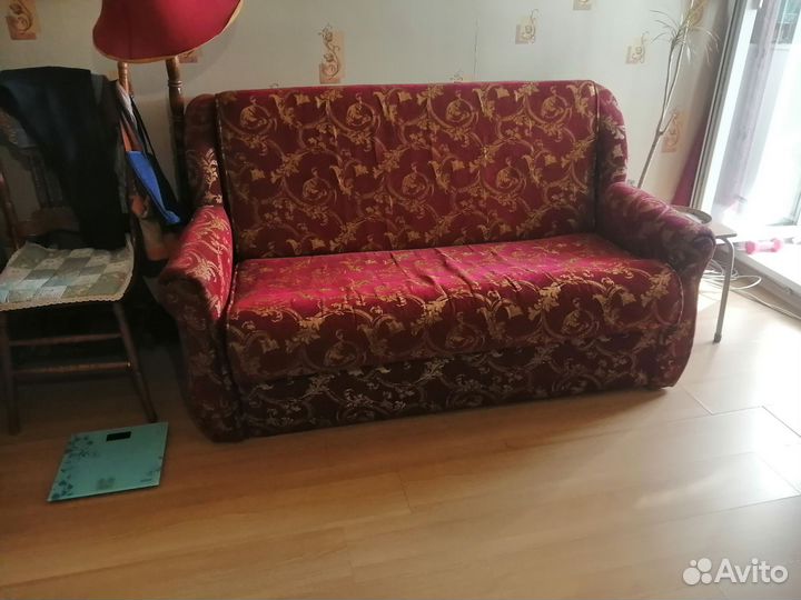 Диван раскладной бу