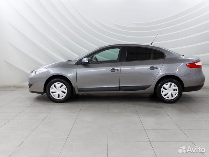 Renault Fluence 1.6 МТ, 2010, 122 444 км