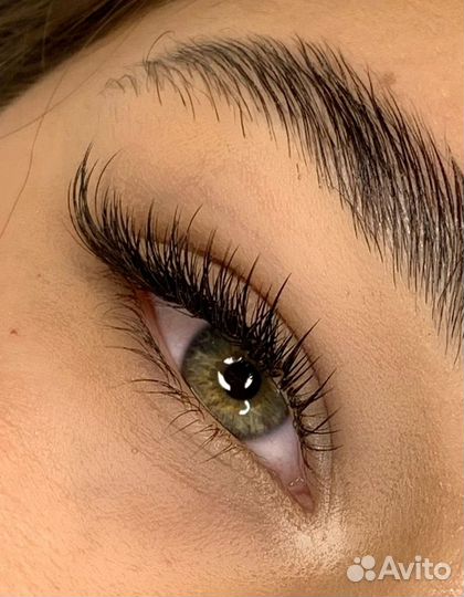 Наращивание ресниц