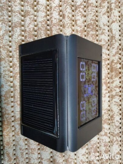 Система индикации давления в шинах на 4 колеса