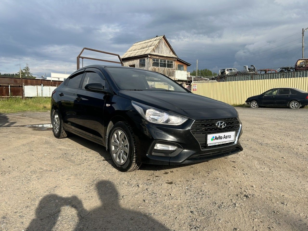 Hyundai Solaris: фото владельца