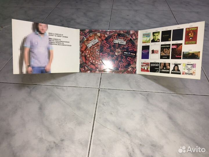 Dj Smash и нашумевшие треки на 2-х сd “Compressor”