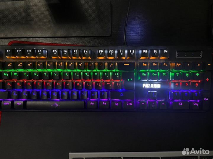 Игровая механическая клавиатура Defender Paladin