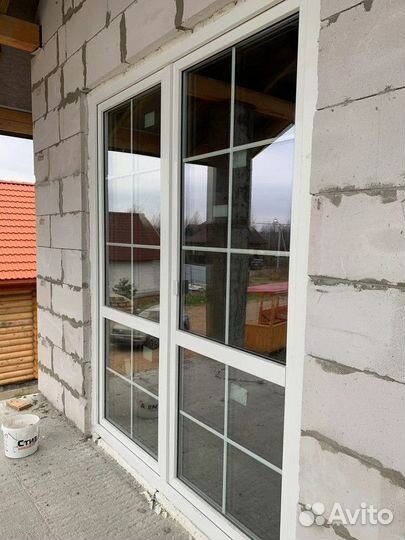 Окна пластиковые пвх новые