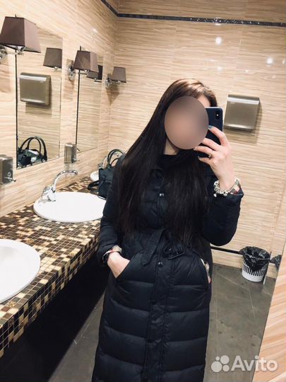 Пуховик женский новый
