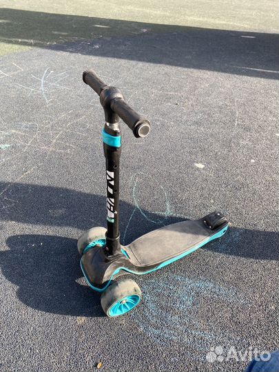 Самокат детский трехколесный