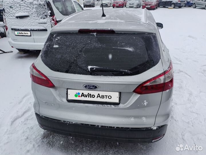 Ford Focus 1.6 AMT, 2014, 118 500 км