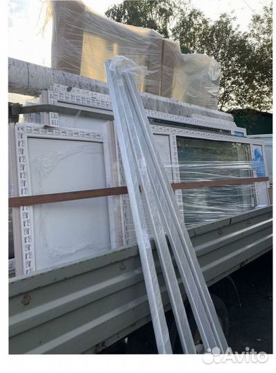 Окна пластиковые двухкамерные в квартиру гс-5294