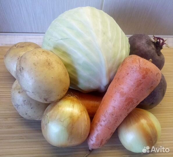 Картофель Морковь Свекла Капуста доставка