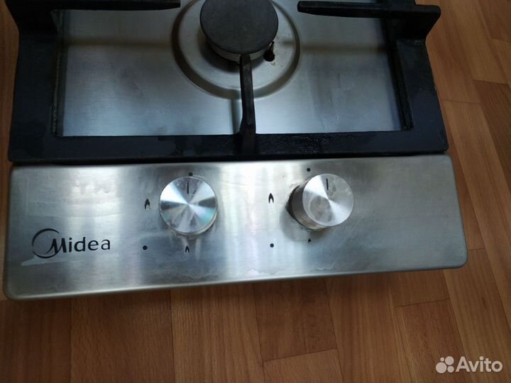Варочная поверхность встраиваемая газовая Midea