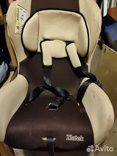 Детское автомобильное кресло бу