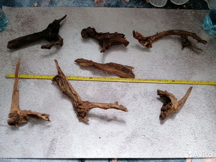 Мангровые коряги для аквариума