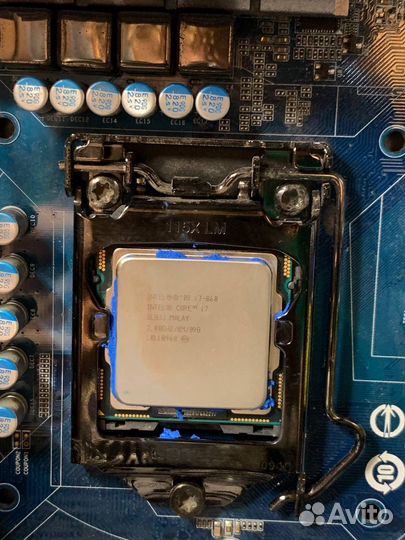 Компьютер i7-860 2Tb hdd