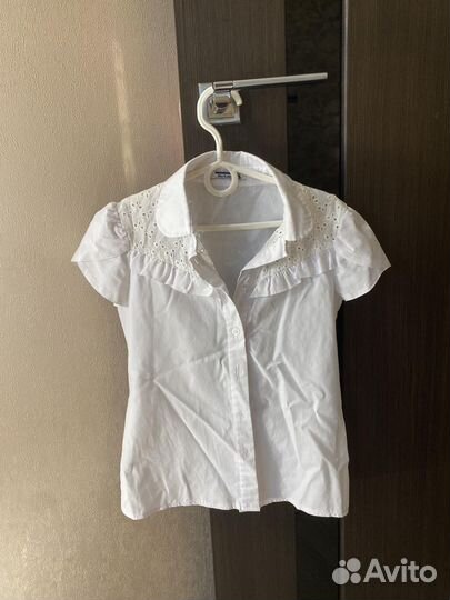 Школьная блузка 134