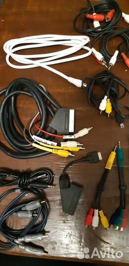 Провода для пк, тв, и старых телефонов зарядка