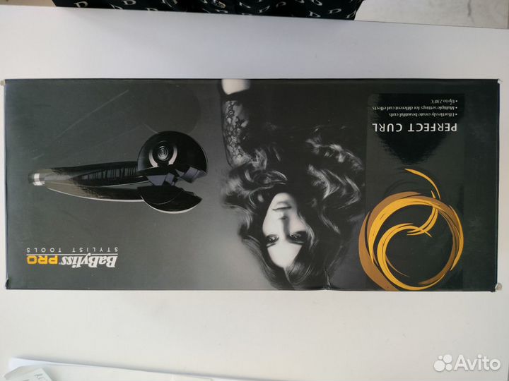 Автоматическая плойка для локонов Babyliss PRO