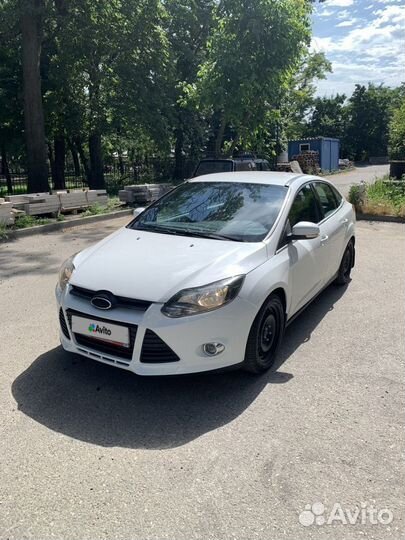 Ford Focus 1.6 AMT, 2011, 202 000 км