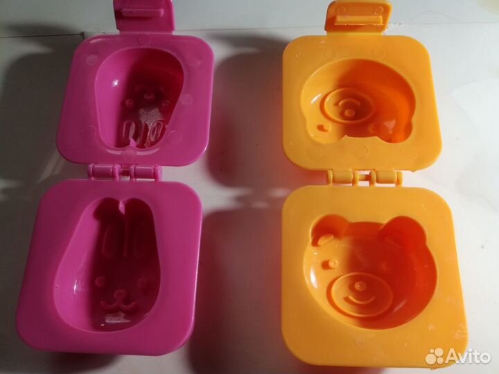 Формочки для варёных яиц